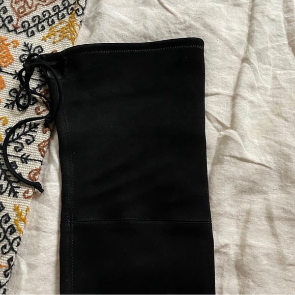 Stuart Weitzman Tieland Boot Black Size 10 - Picture 12 of 15